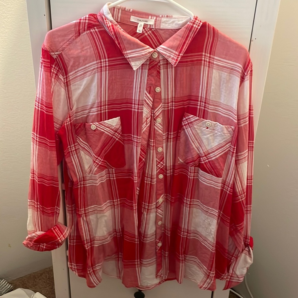 Button up top